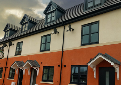 Refinance of 10 new build, help-to-buy eligible houses in Whitchurch, Bristol to local developer